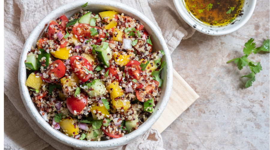 Quinoa alá tabouleh